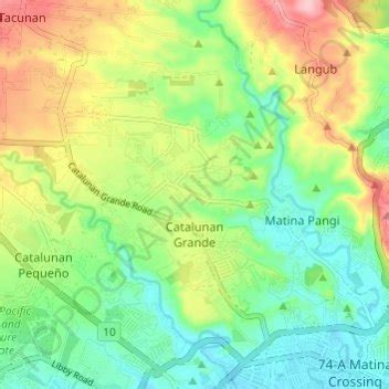 zip code of catalunan grande davao city|Catalunan Grande topographic map, elevation, terrain.